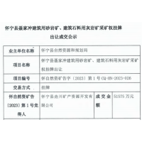 時隔一年再次成交 拿礦成本少1億元！